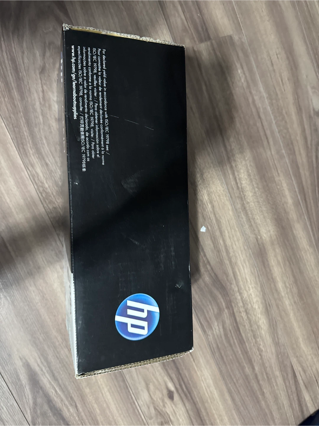 HP 508A Black LaserJet Toner Cartridge - New!
