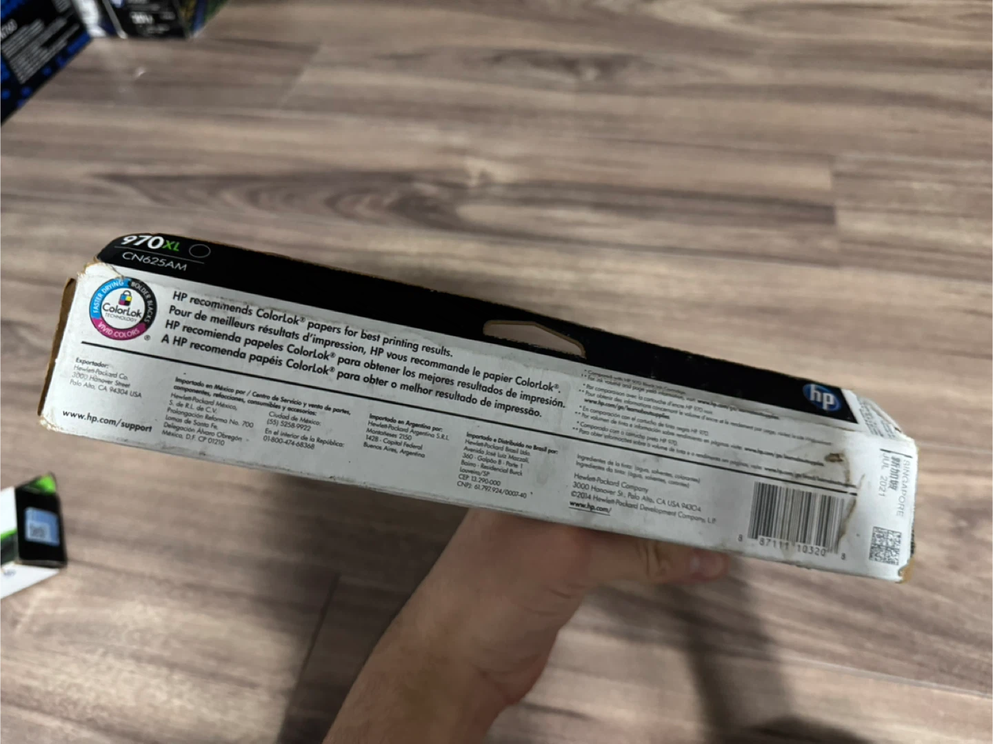 HP 970XL Black Ink Cartridge - New - photo 3