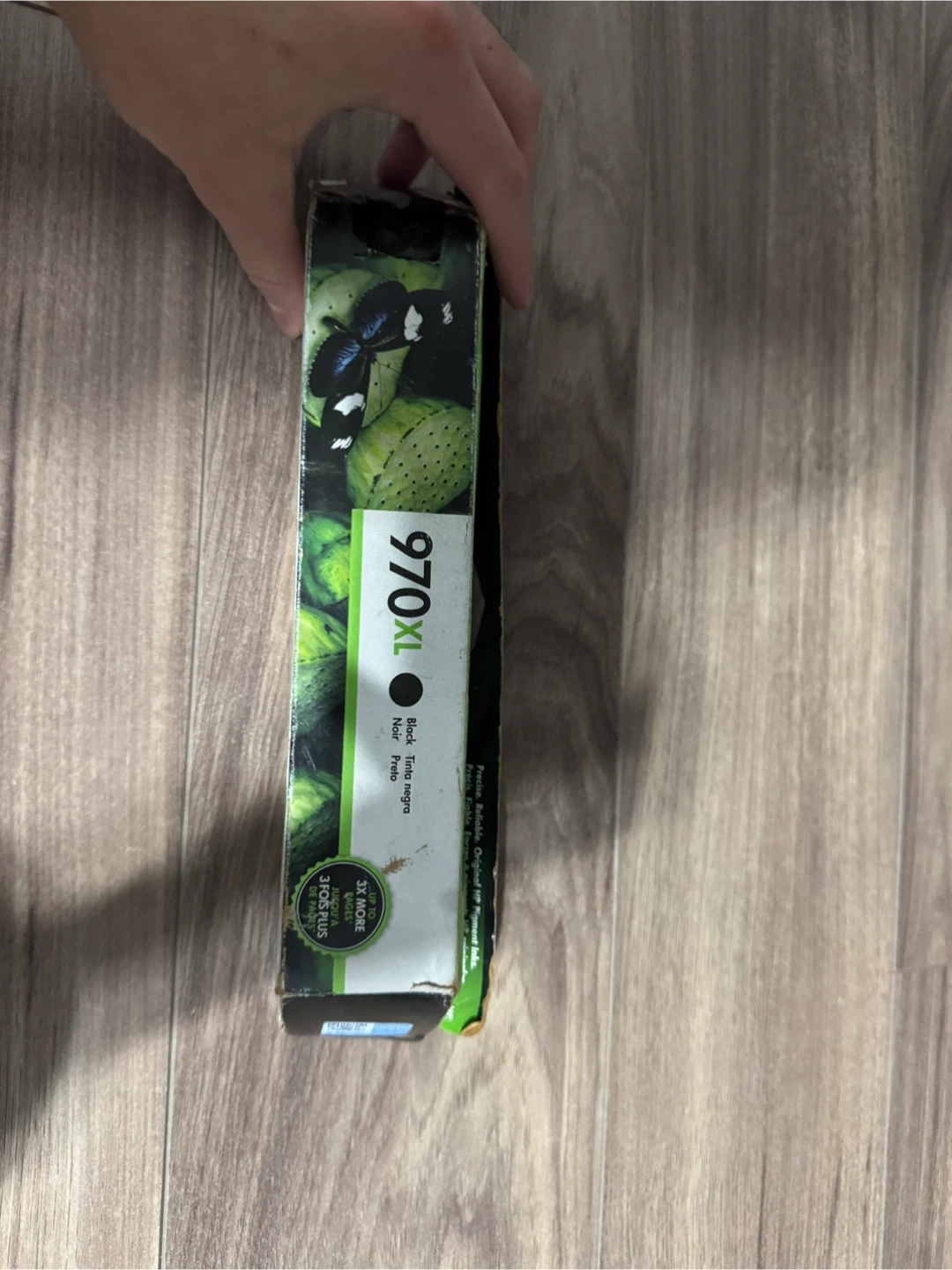 HP 970XL Black Ink Cartridge - New