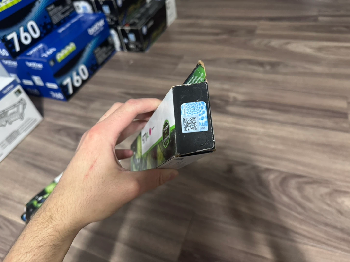 HP 971XL Magenta Ink Cartridge - photo 2