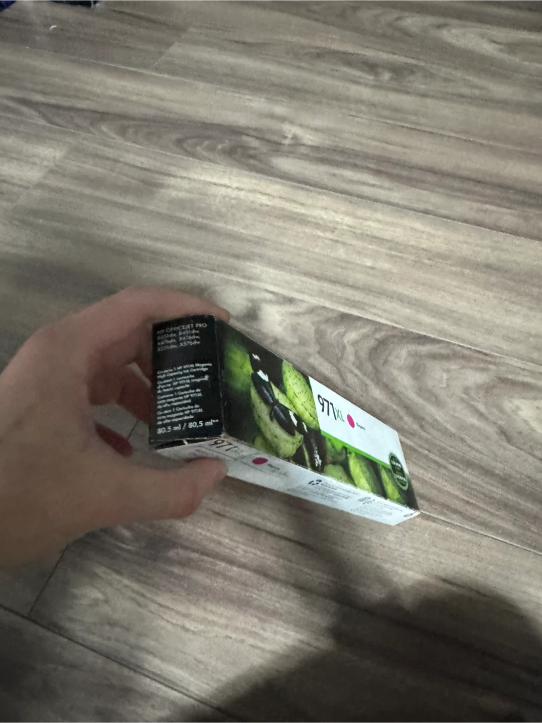 HP 971XL Magenta Ink Cartridge - photo 3