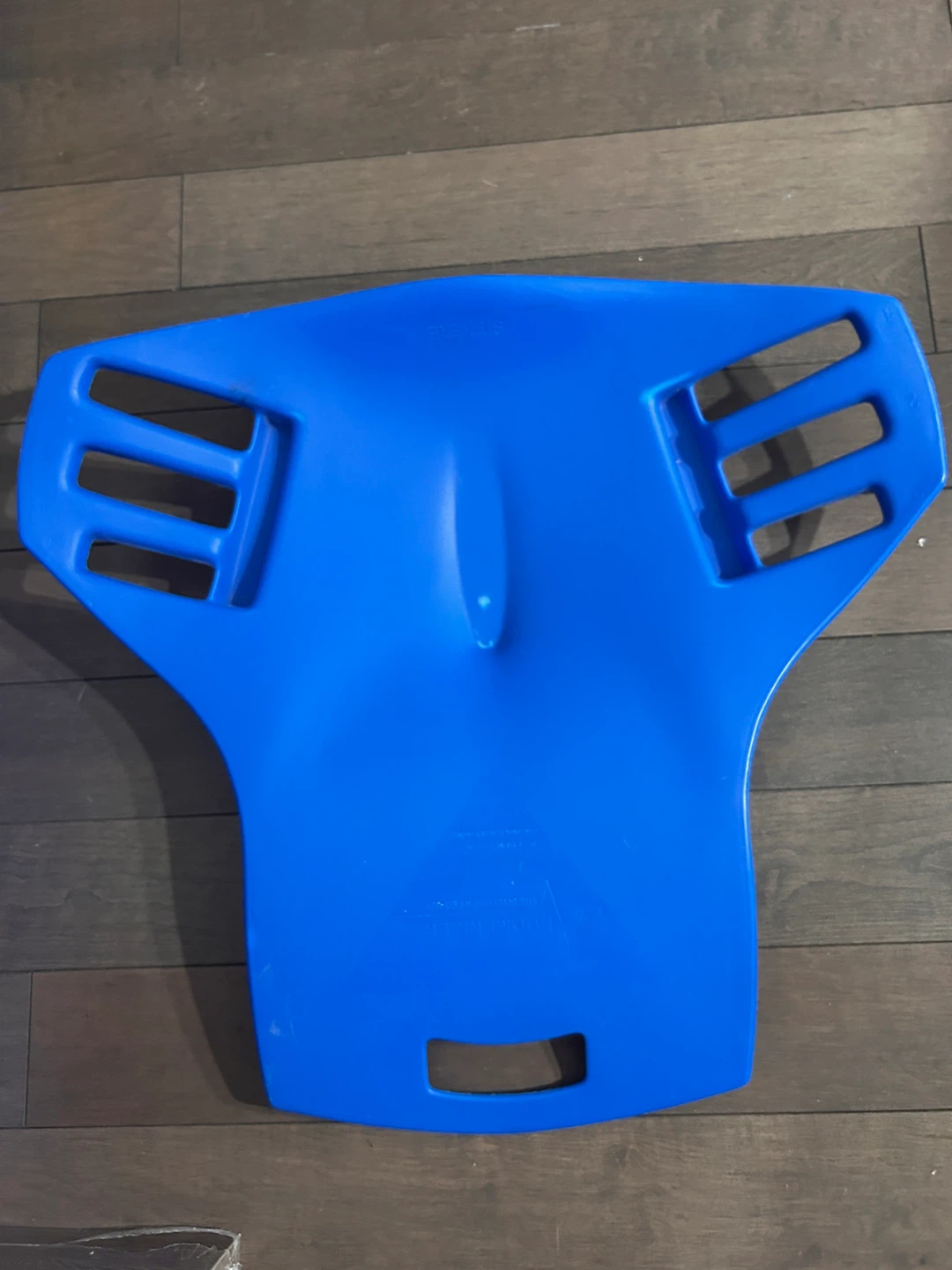 Blue Plastic Snow Sled - photo 2