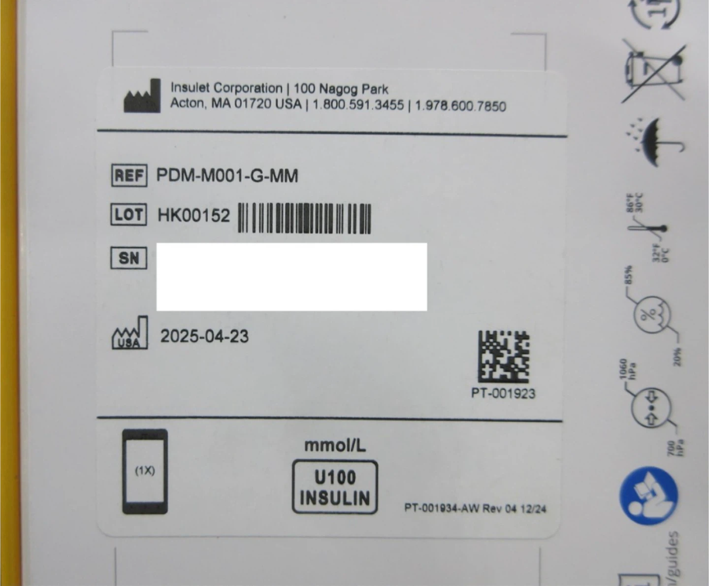 Omnipod 5 Automated Insulin Delivery System - NEW - photo 4