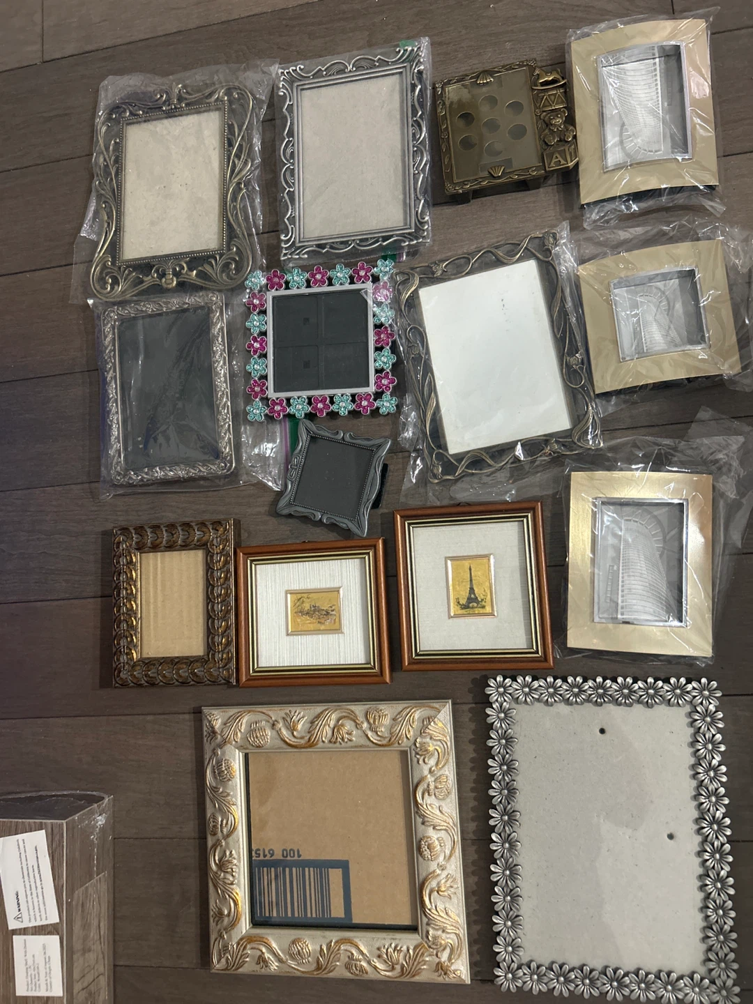 Assorted Decorative Picture Frames