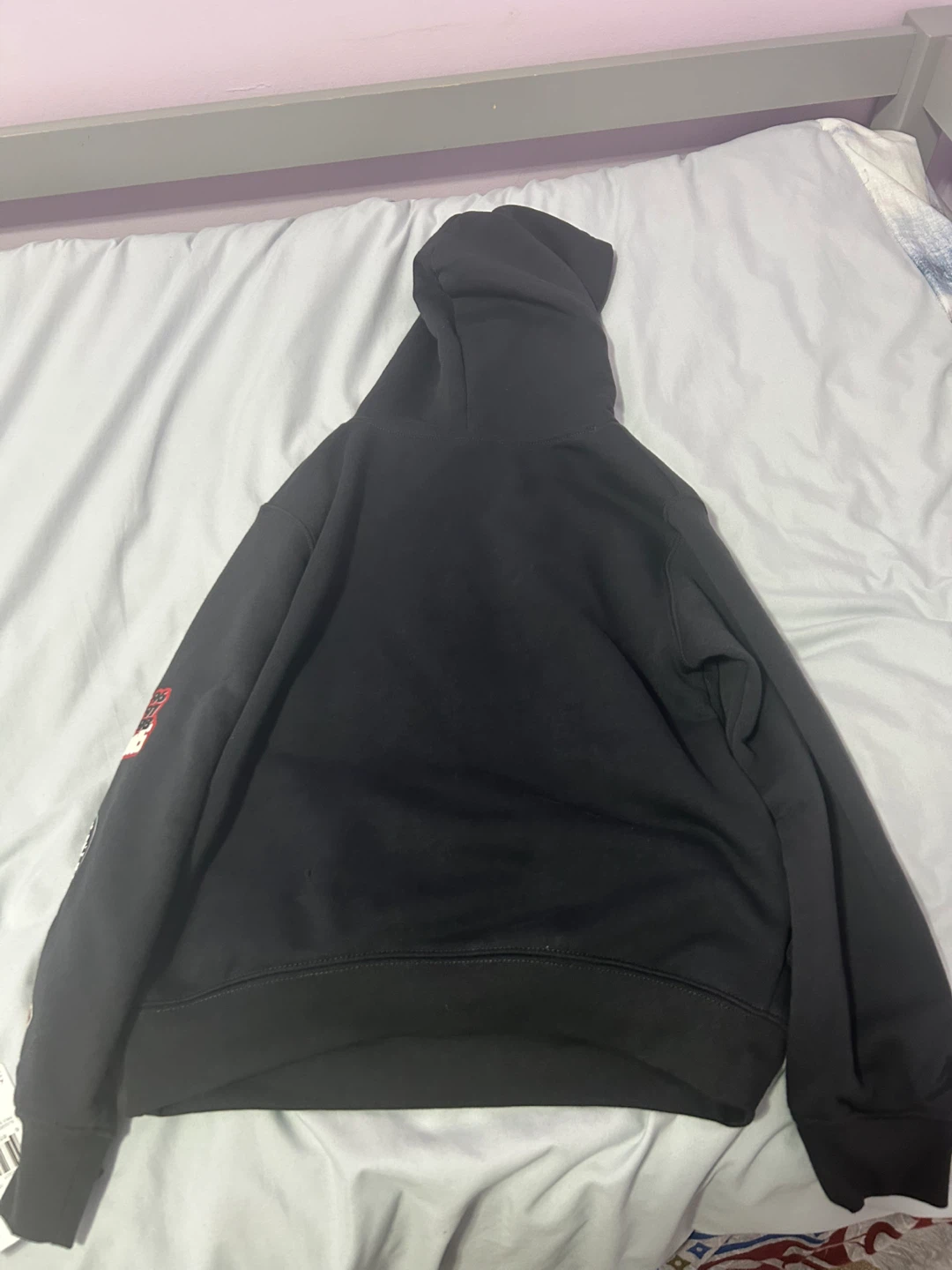 Jordan Juniors' Varsity Split Pullover Hoodie - Size M - photo 2