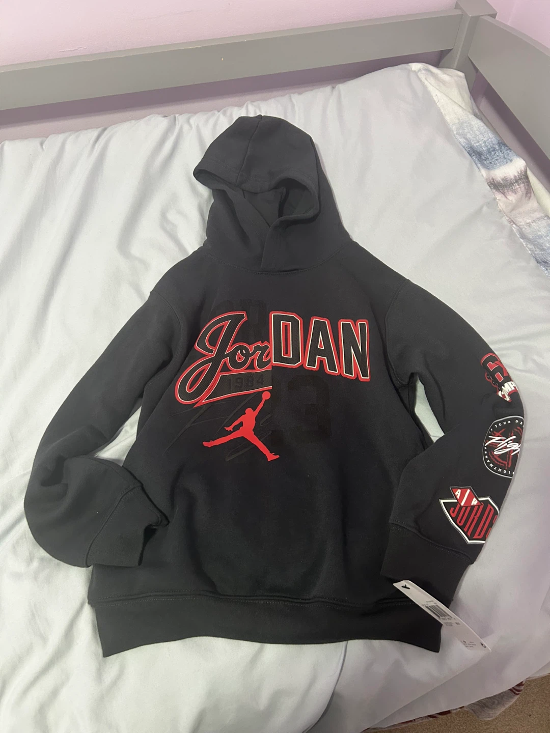 Jordan Juniors' Varsity Split Pullover Hoodie - Size M