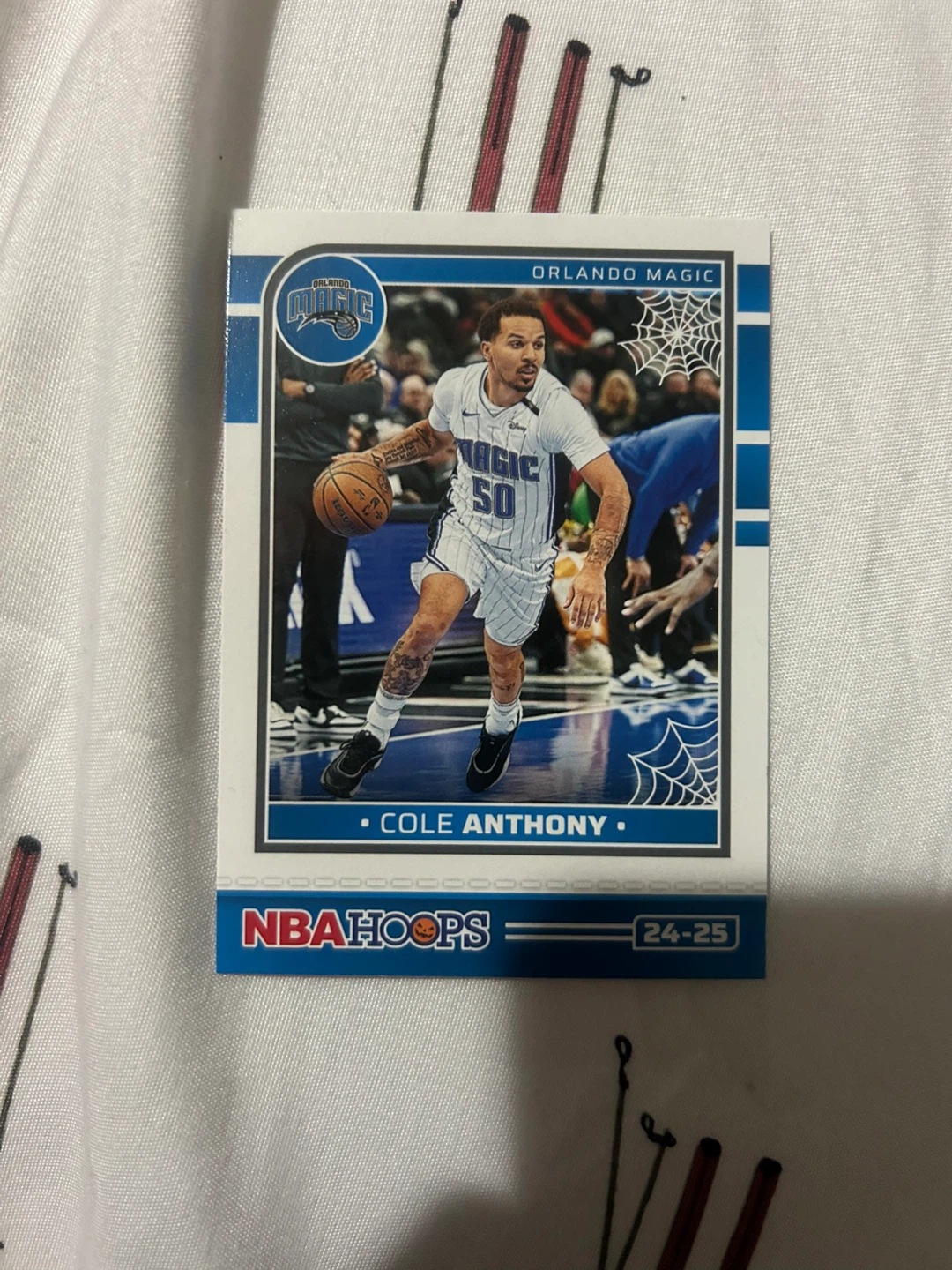 Cole Anthony 2024-25 NBA Hoops Basketball Card