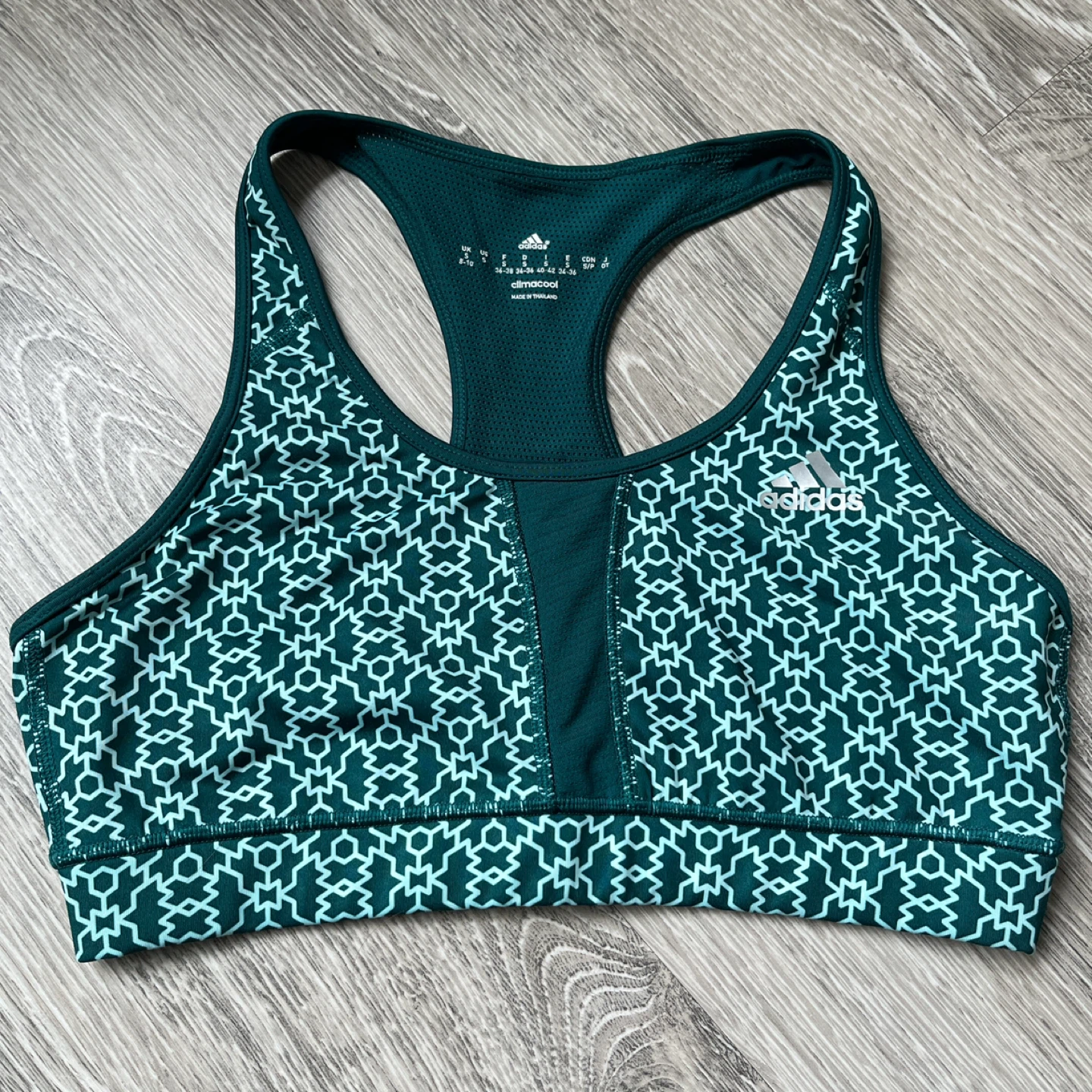 Adidas ClimaCool Sports Bra - Size S