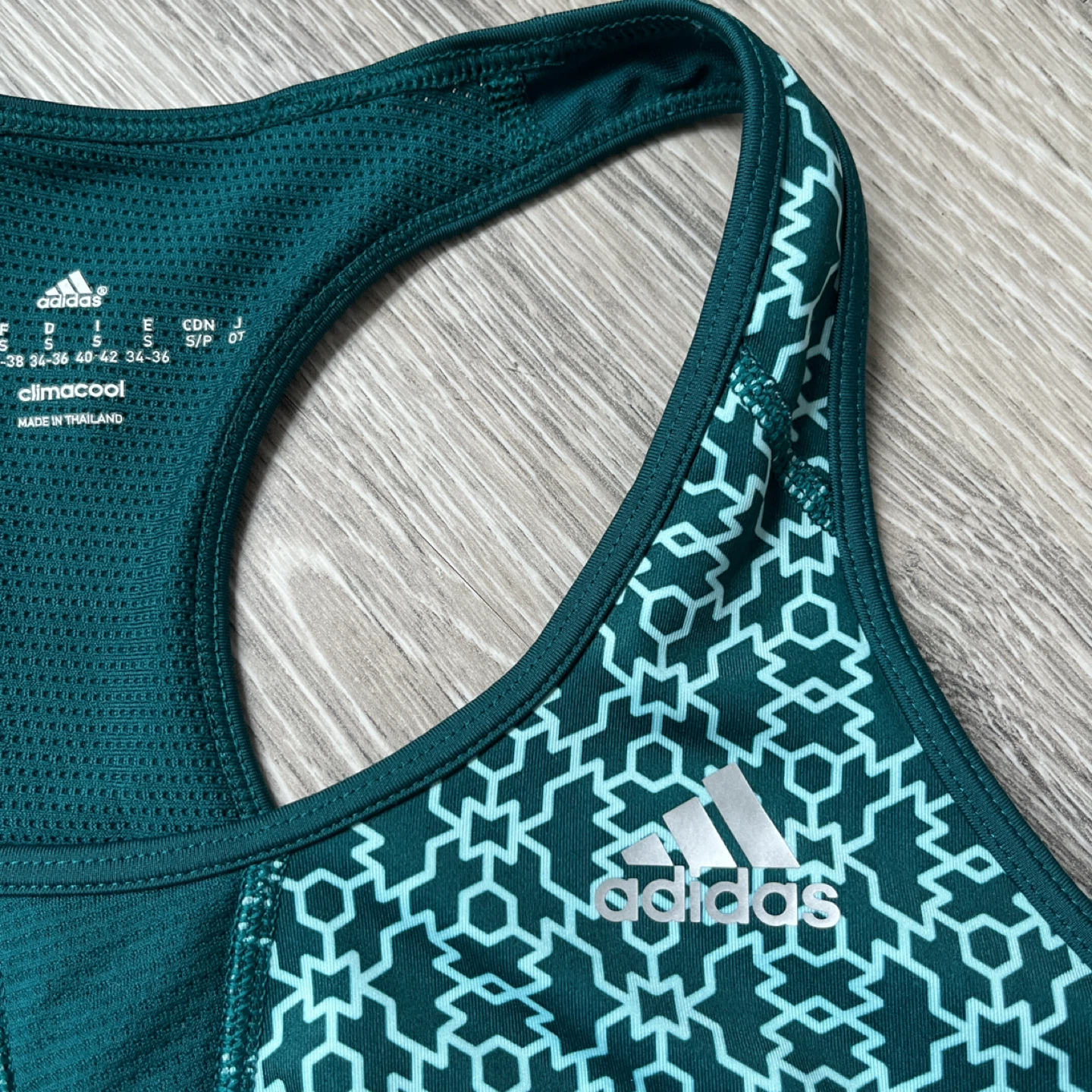 Adidas ClimaCool Sports Bra - Size S - photo 2