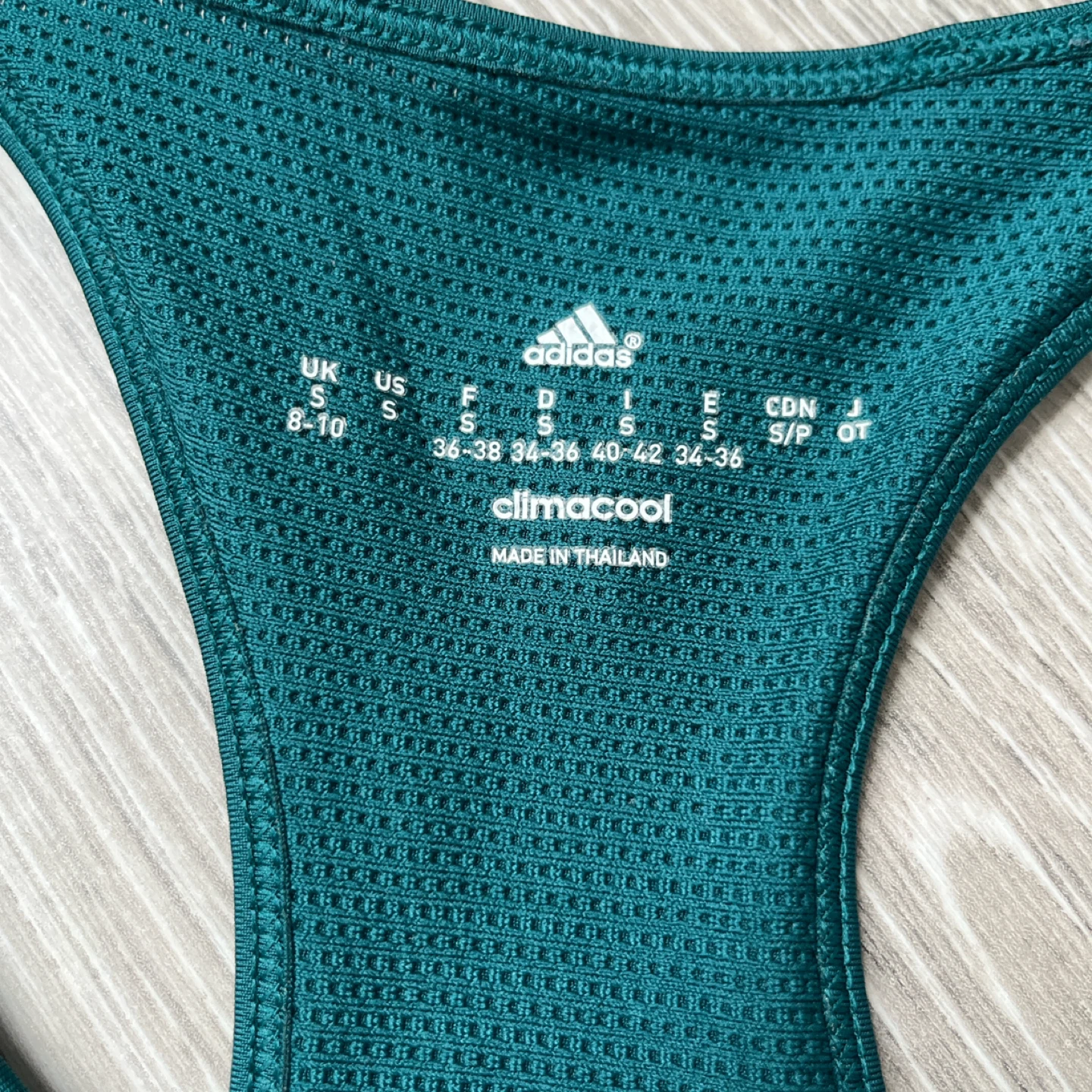 Adidas ClimaCool Sports Bra - Size S - photo 3