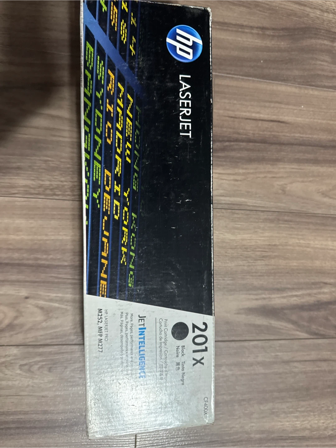 7 HP LaserJet 201X Toner Cartridge - photo 2