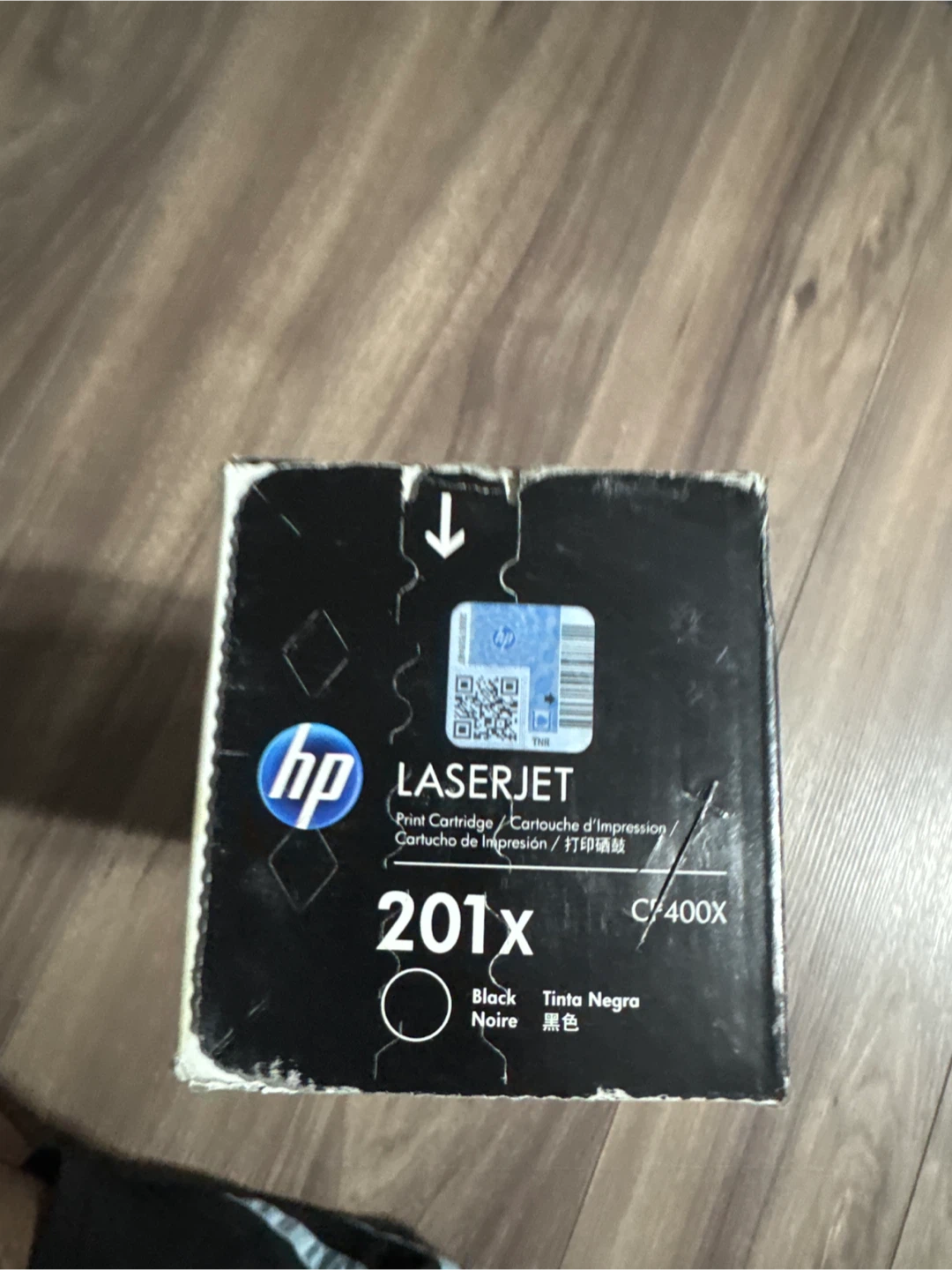 7 HP LaserJet 201X Toner Cartridge - photo 5