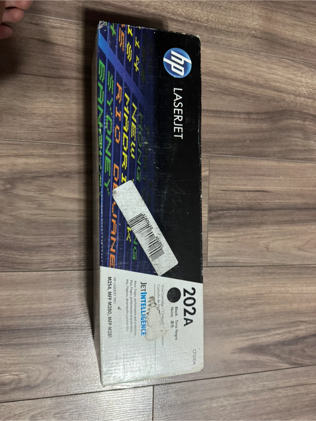 3 HP 202A LaserJet Toner Cartridge - Black - photo 2