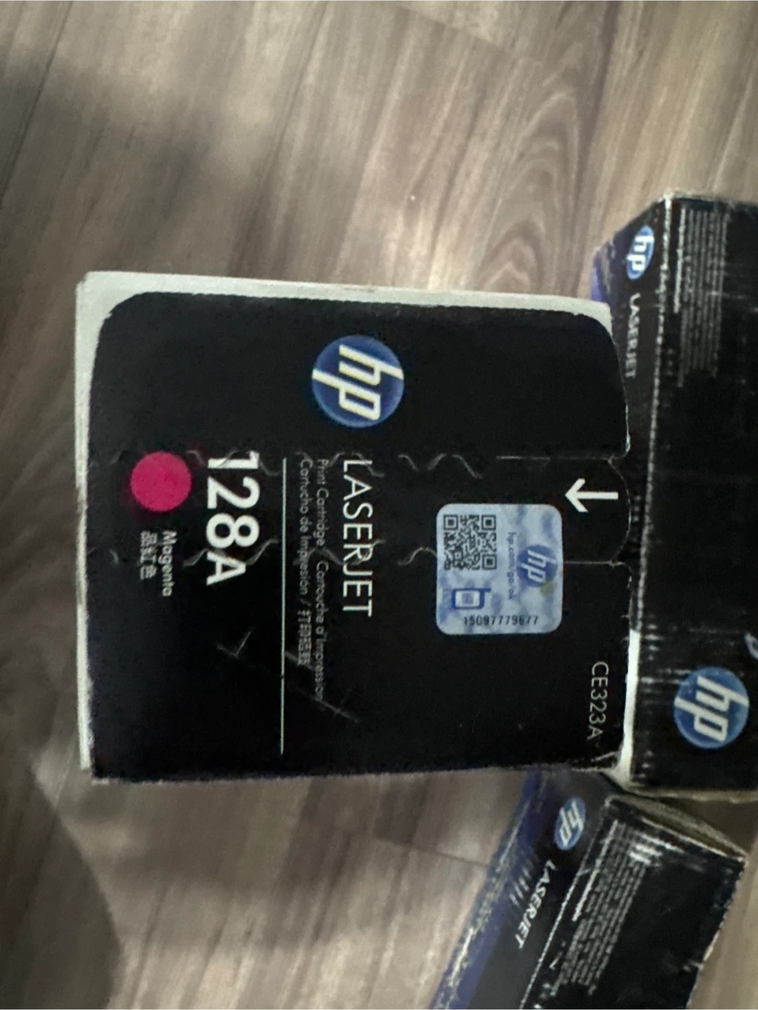 3 HP 128A LaserJet Toner Cartridge - Magenta - photo 5