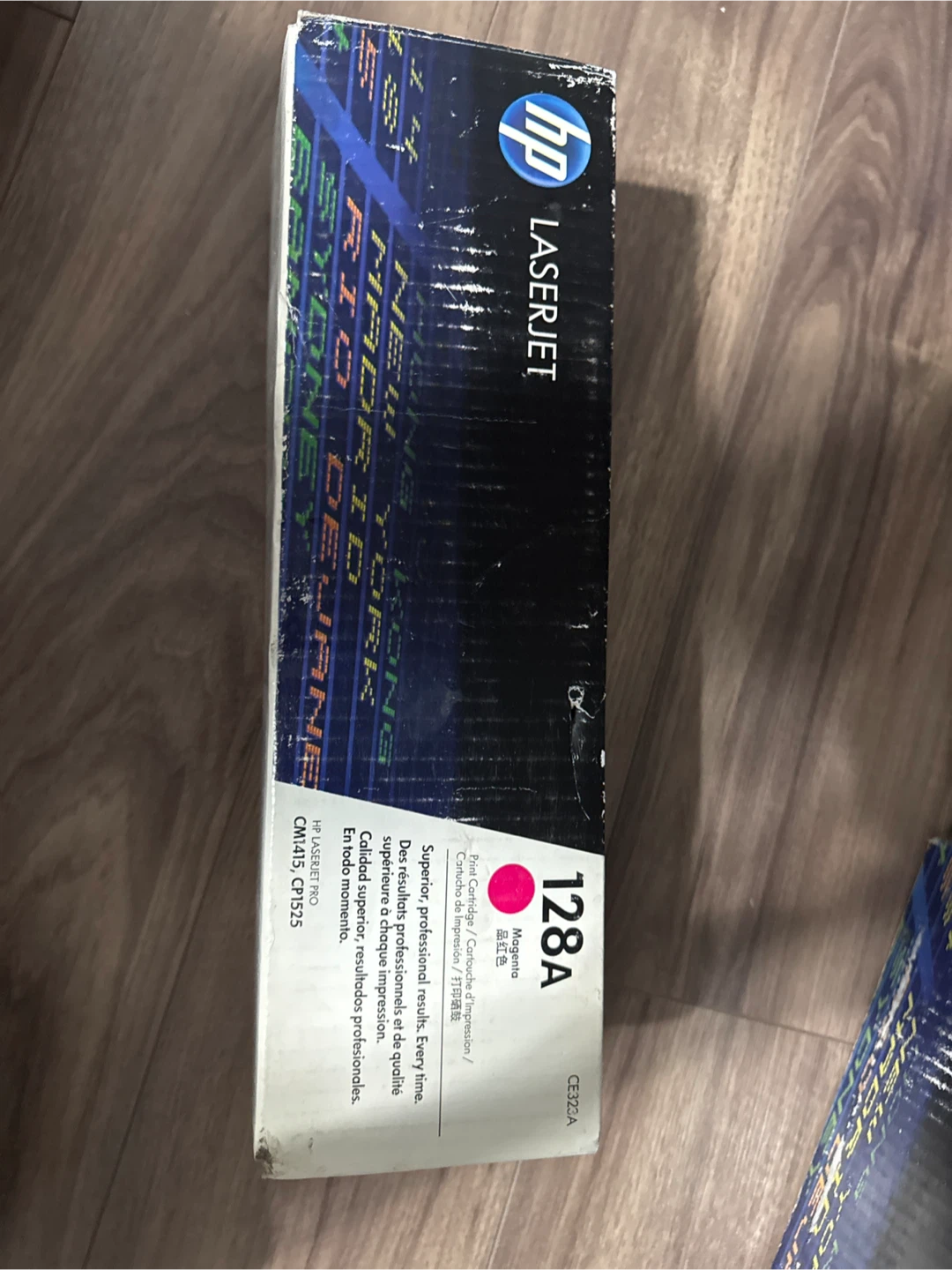 3 HP 128A LaserJet Toner Cartridge - Magenta - photo 2
