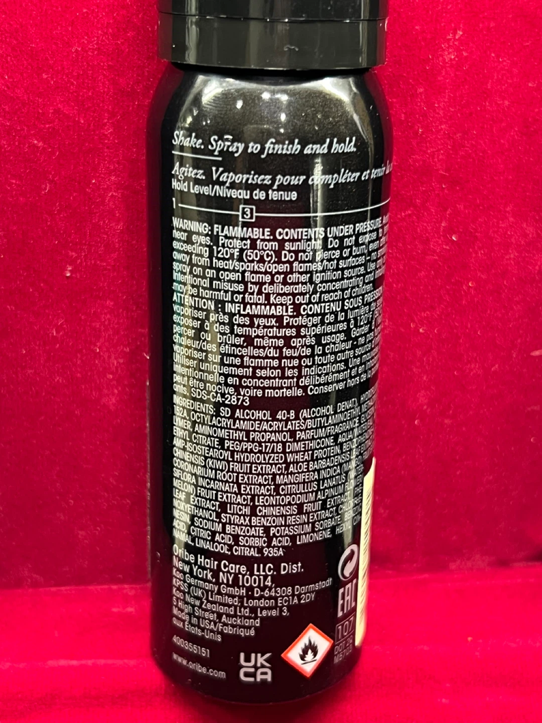 Oribe Superfine Hair Spray Fixatif 2.2 OZ - photo 2