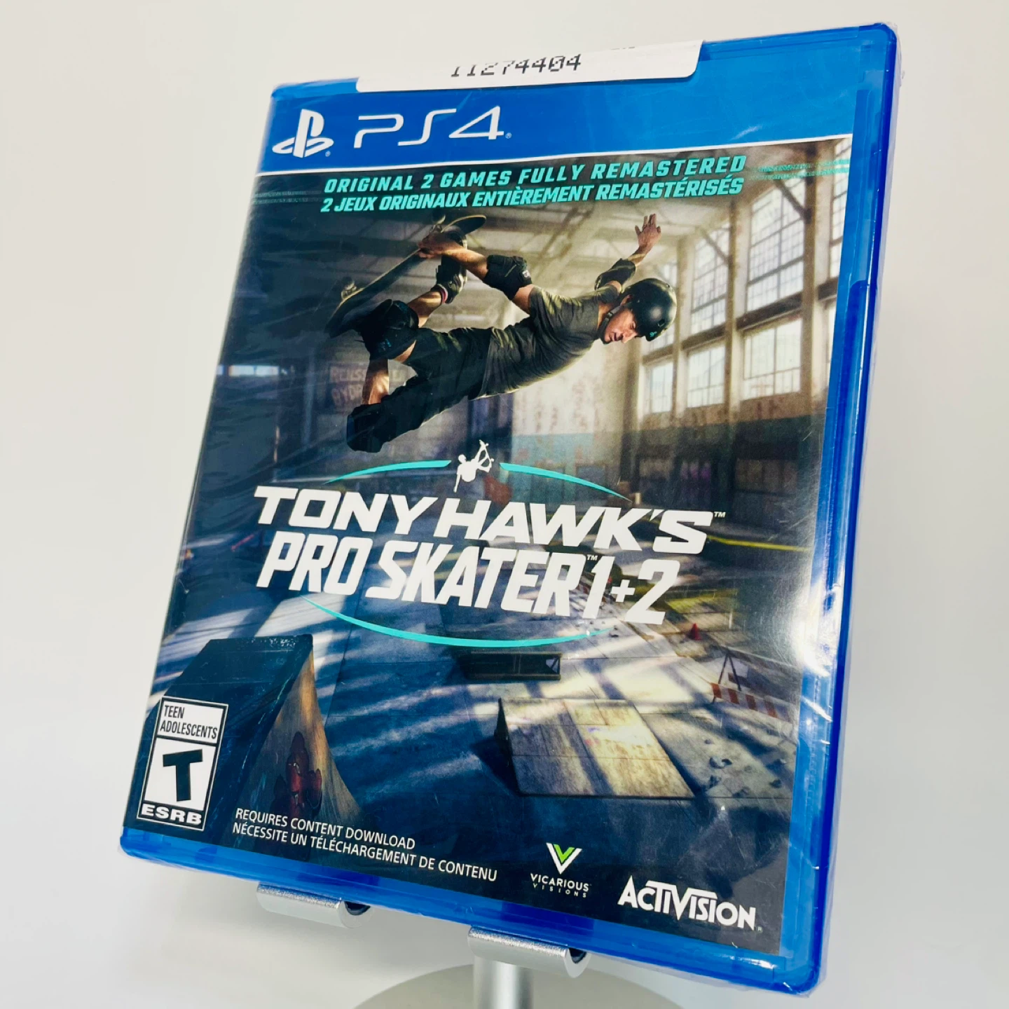 Tony Hawk's Pro Skater 1+2 PS4 Game