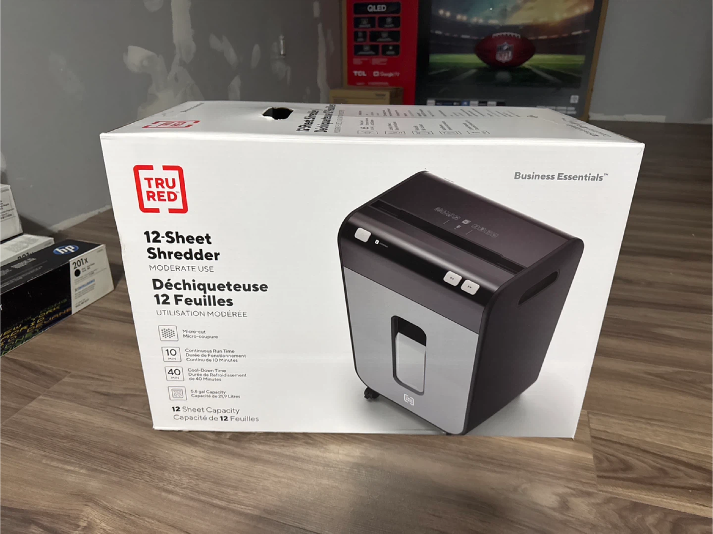 Tru Red 12-Sheet Shredder - Moderate Use
