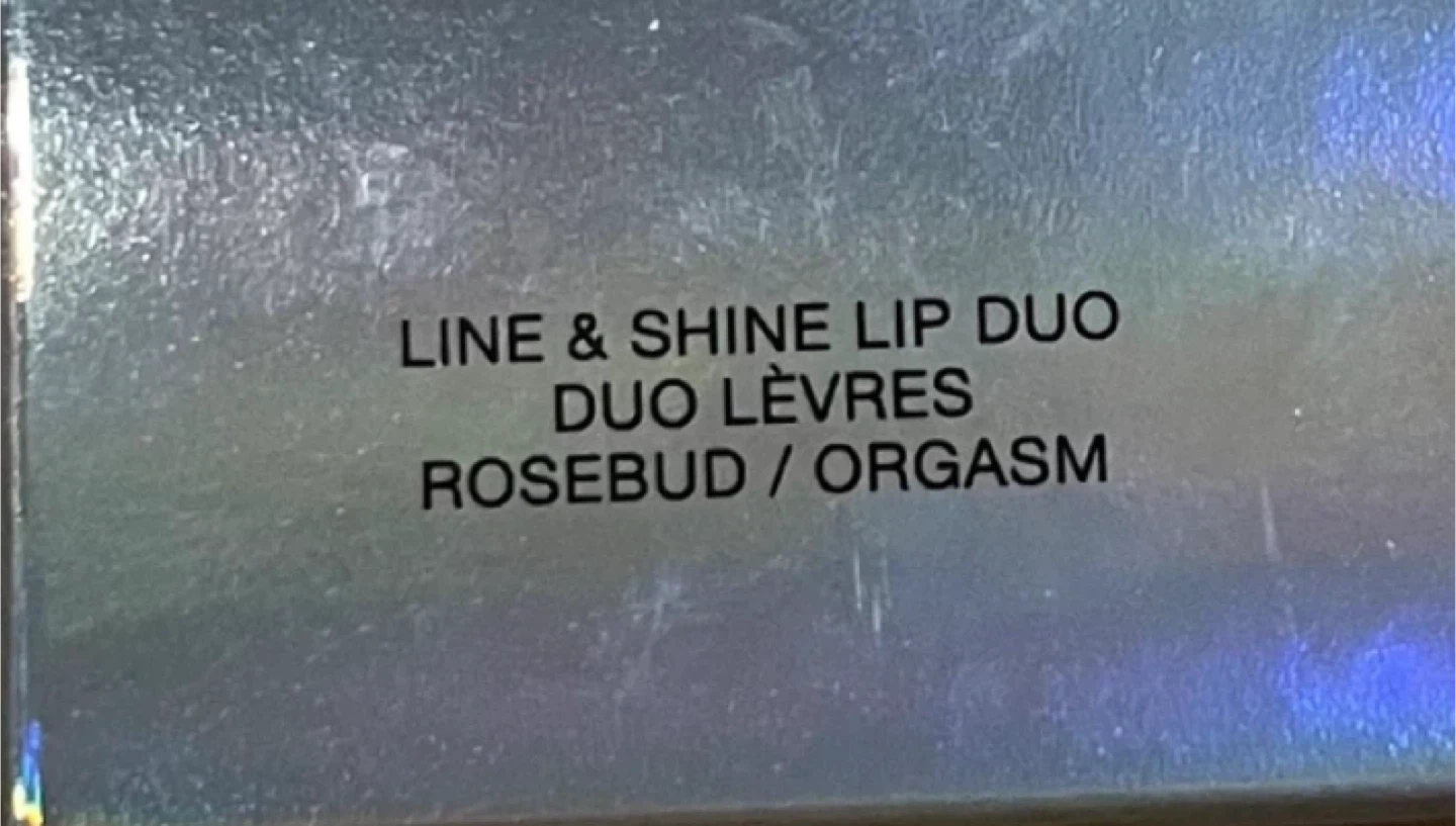 NARS Line & Shine Lip Duo - New - photo 4
