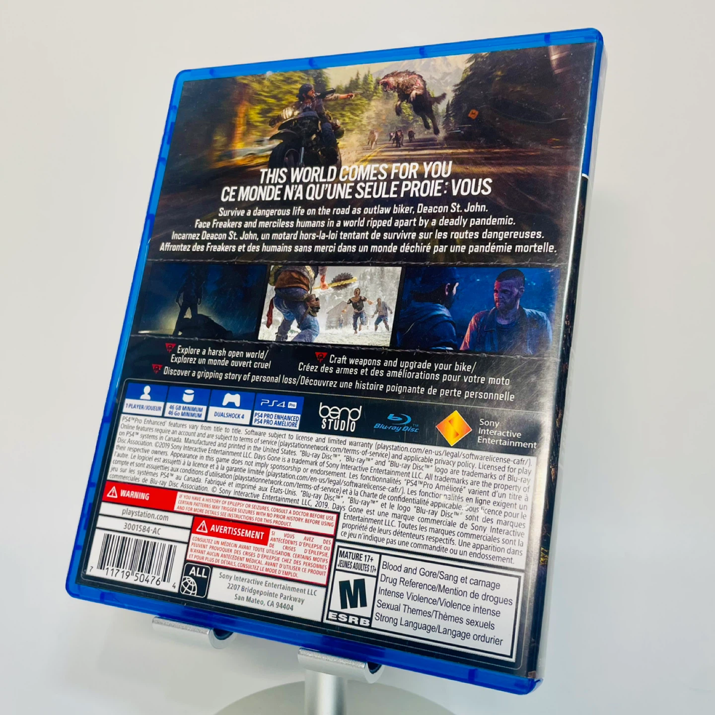 Days Gone for PS4 - photo 2