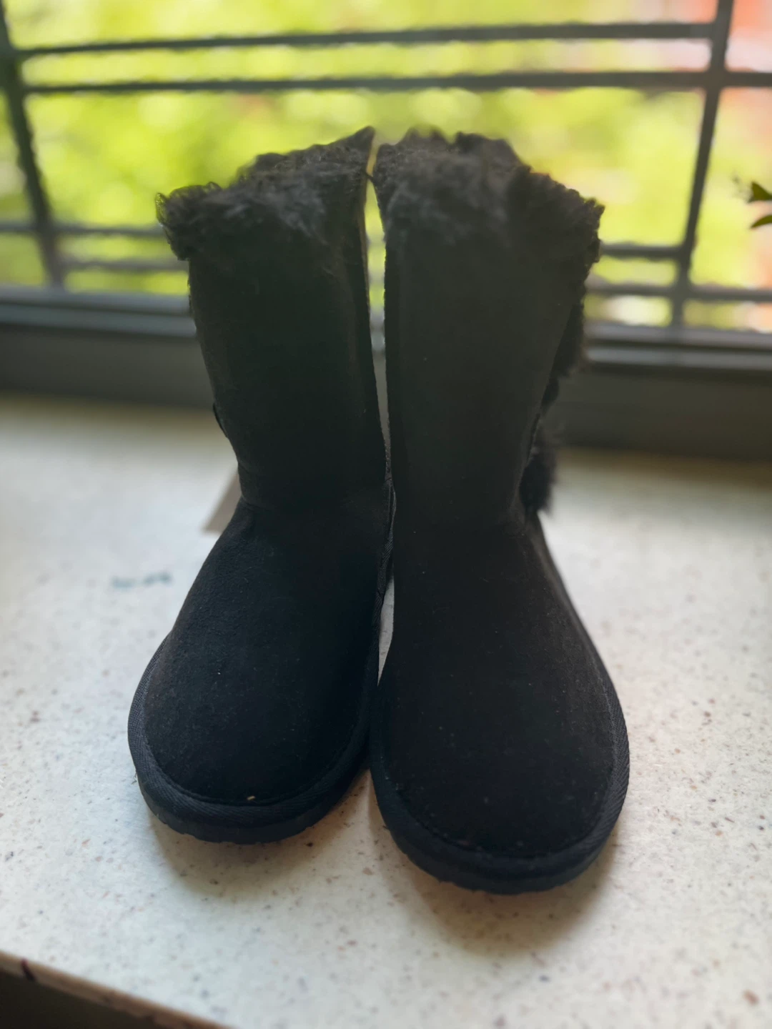 🧡Children’s Place Black Winter Boots🧡 - photo 2