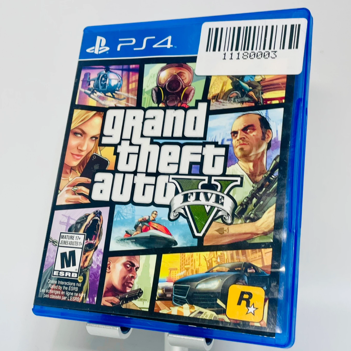 Grand Theft Auto V (GTA 5) - PS4