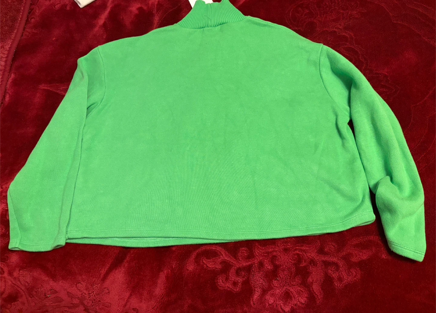 "🧡" Zara Green Turtleneck - Size M - photo 3