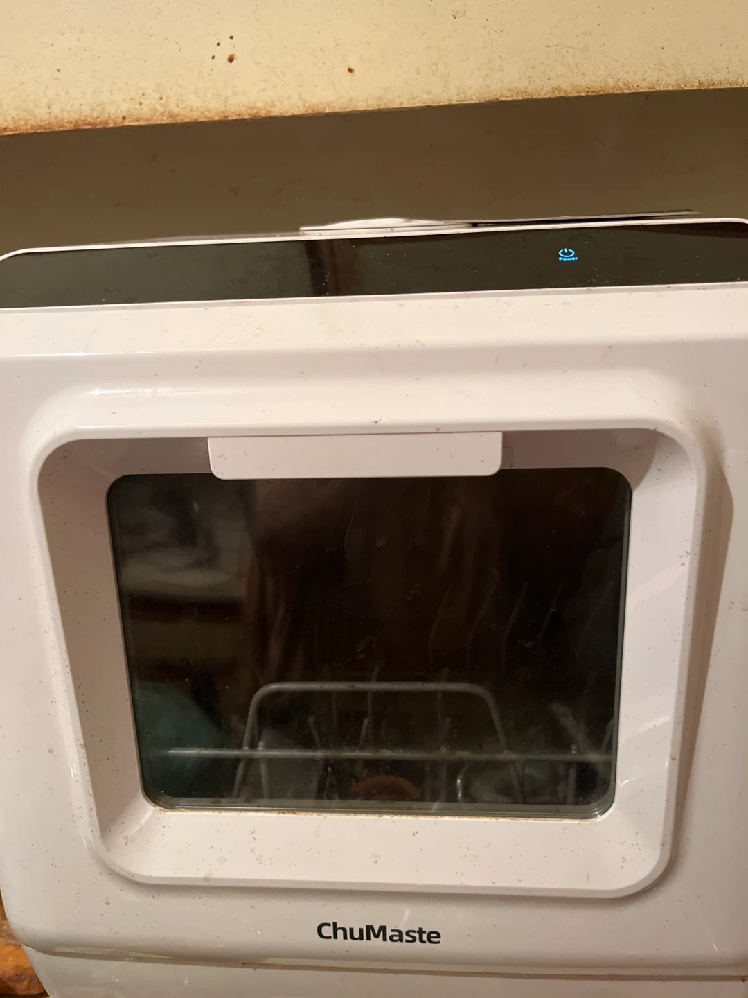 ChuMaste Countertop Dishwasher - White