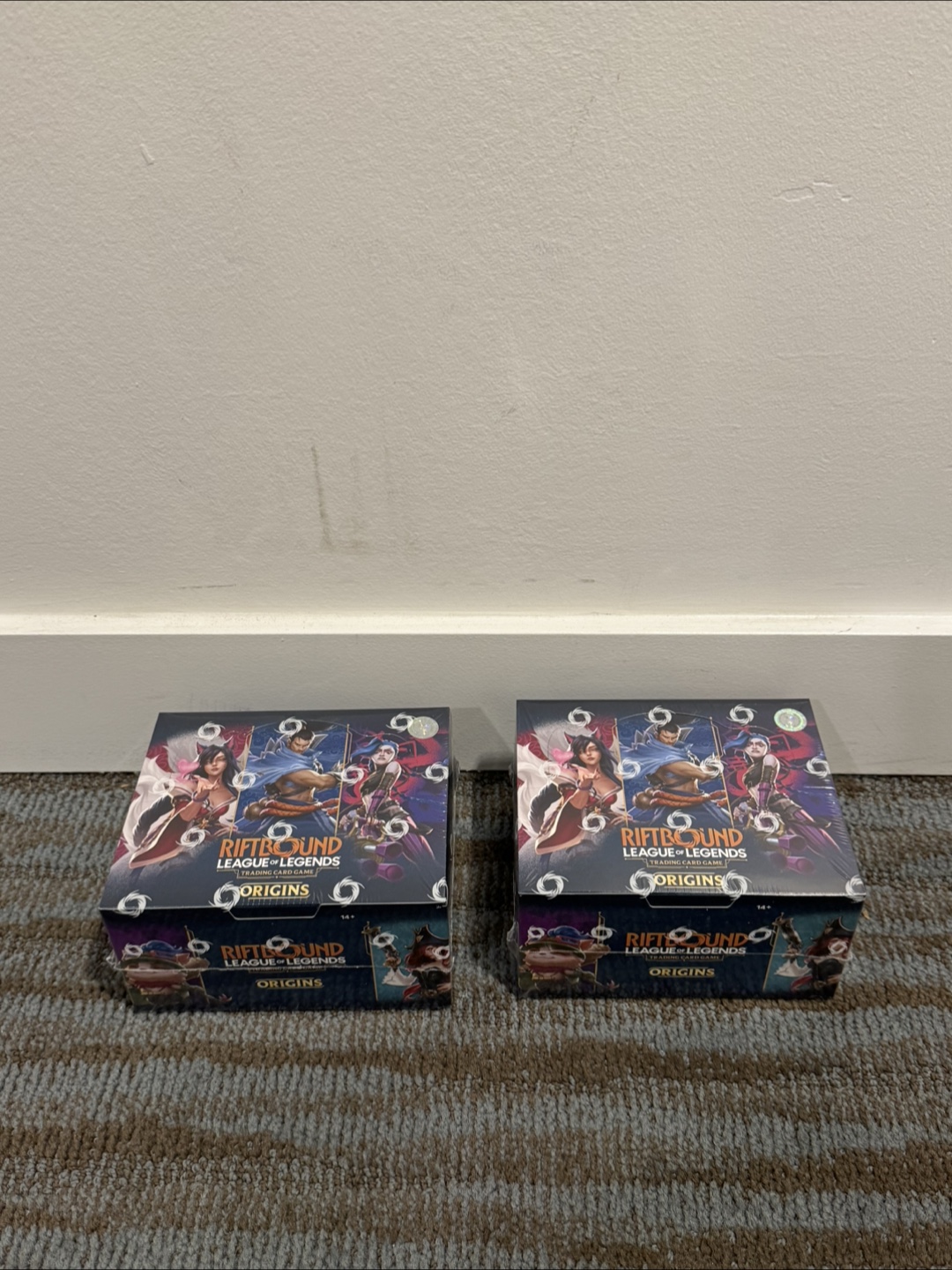 Riftbound league of legends booster box