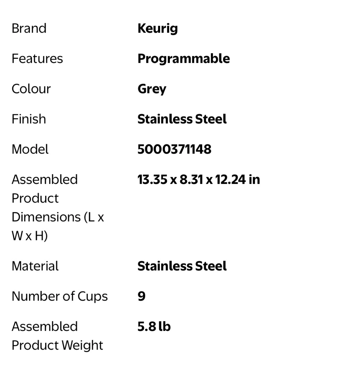Keurig Coffee Maker - Grey - photo 4