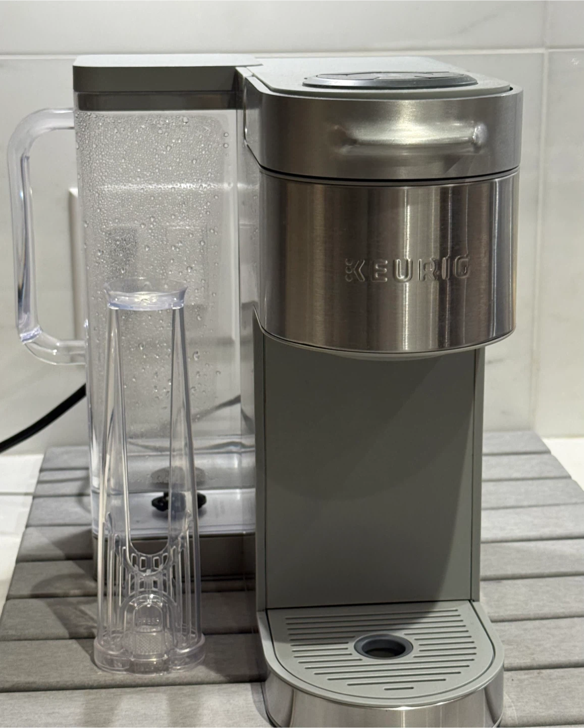 Keurig Coffee Maker - Grey - photo 5
