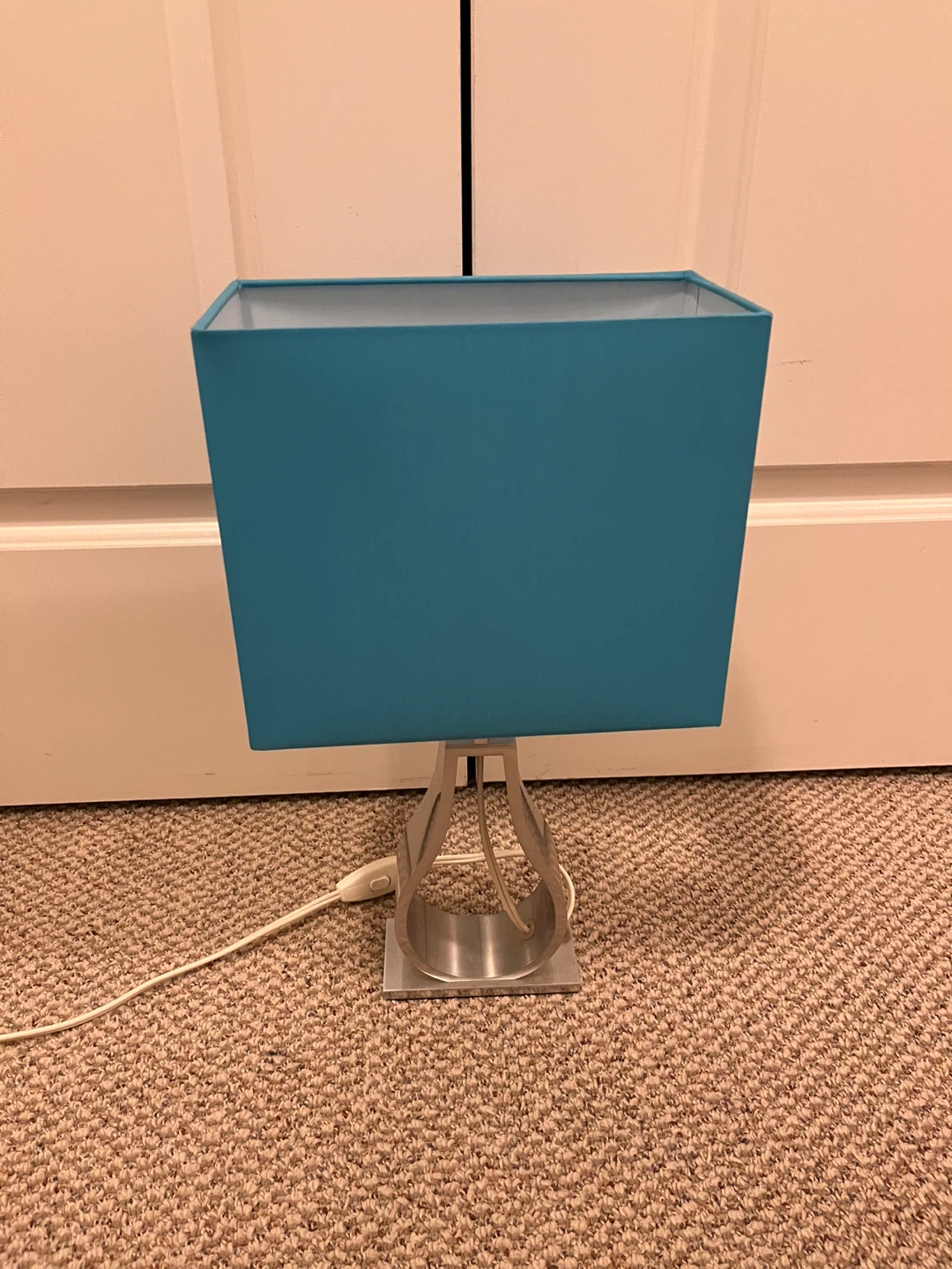 Blue Table Lamp