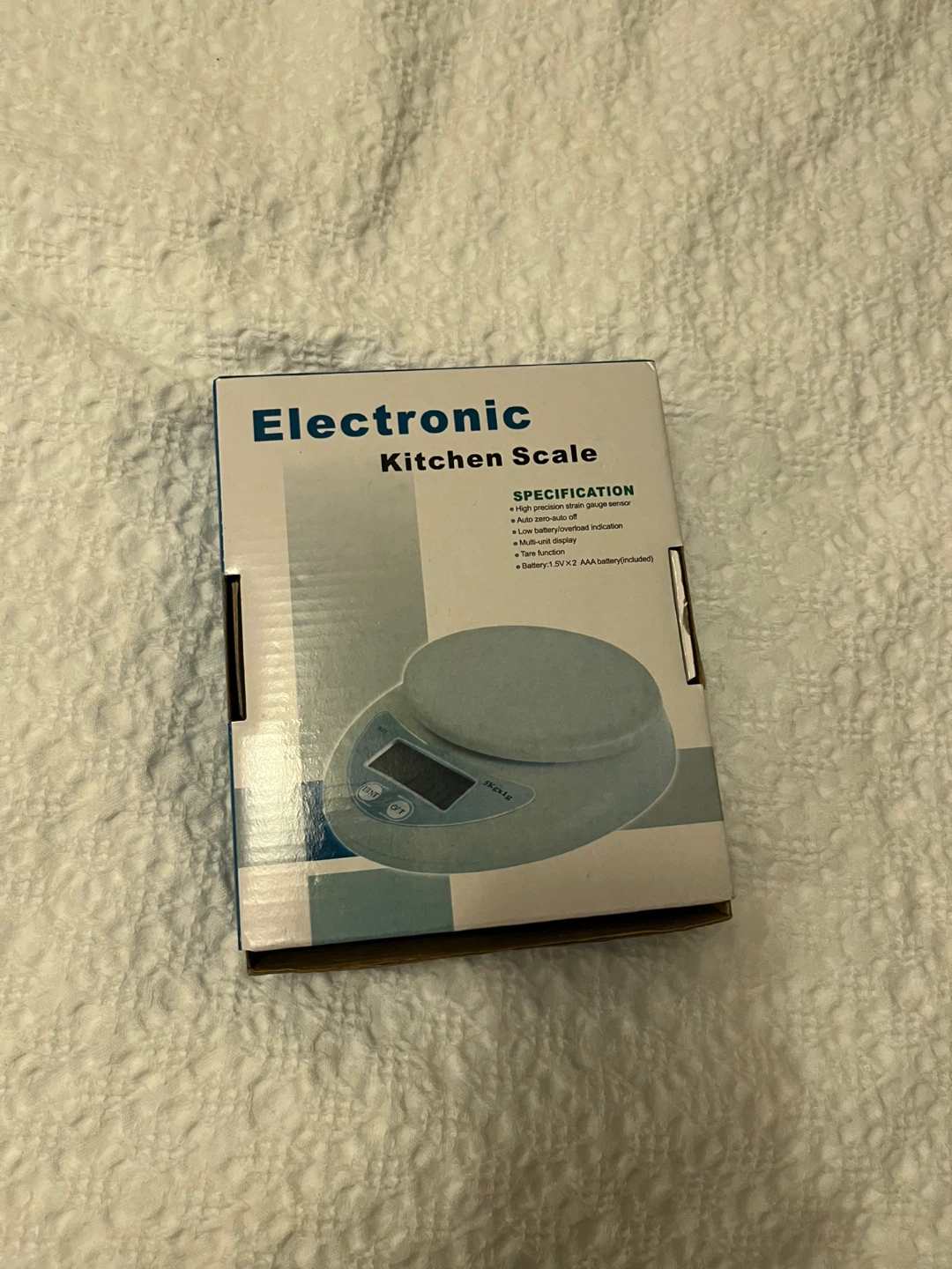Electronic Kitchen Scale - New in Box