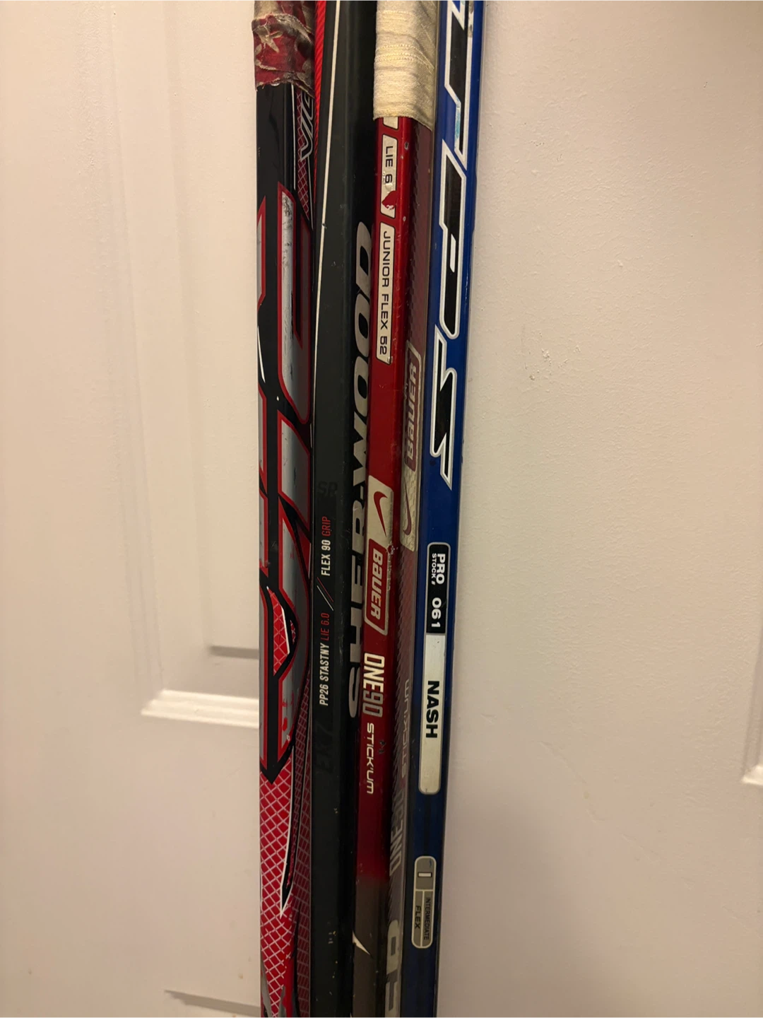 FREE Used Hockey Sticks 🧡