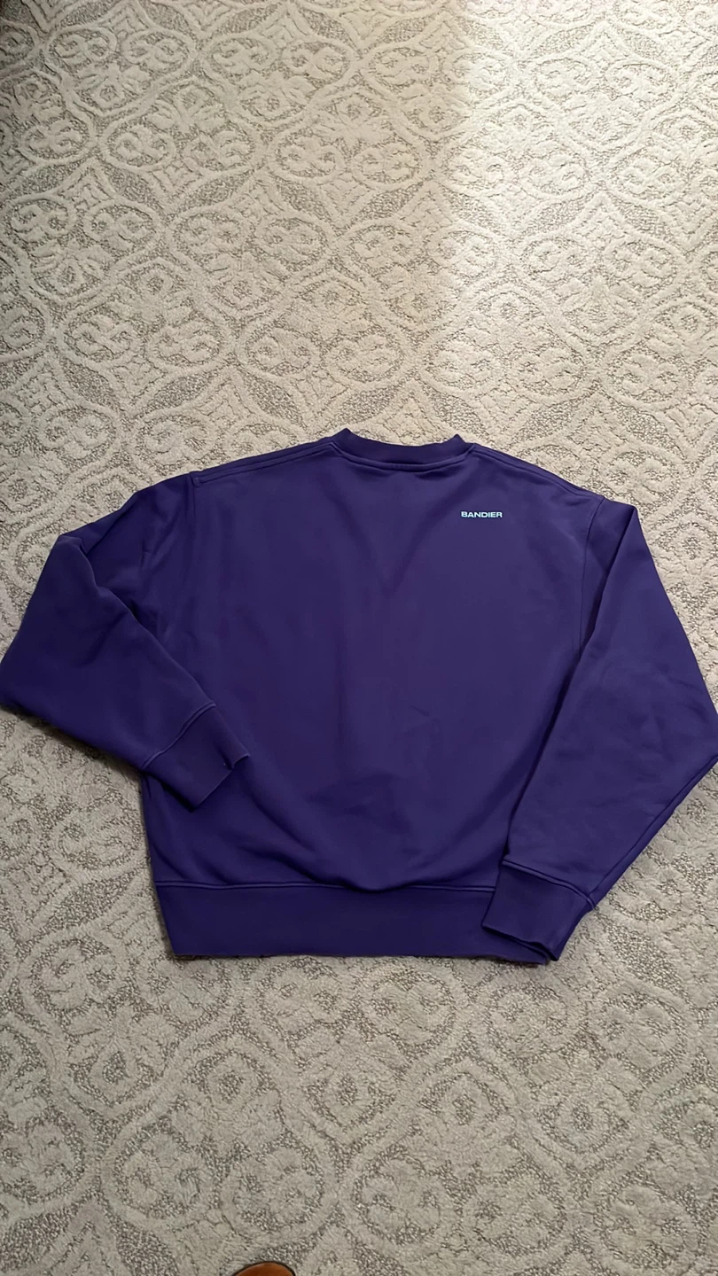 Bandier Soleil Sport Purple Sweatshirt - XS - photo 3