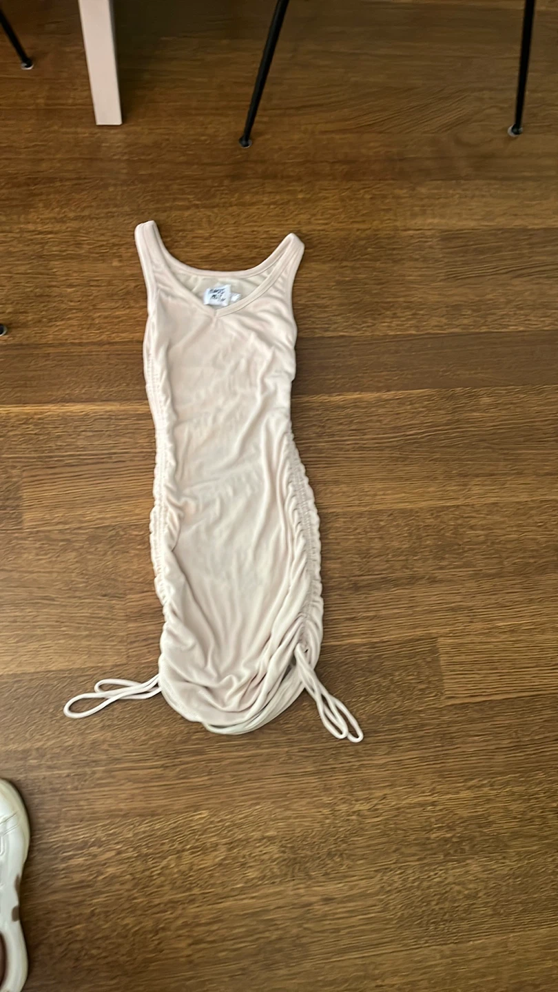 Princess Polly Beige Mini Dress - Size 6