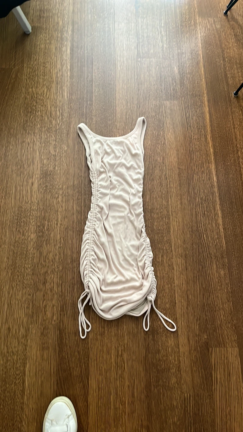 Princess Polly Beige Mini Dress - Size 6 - photo 2
