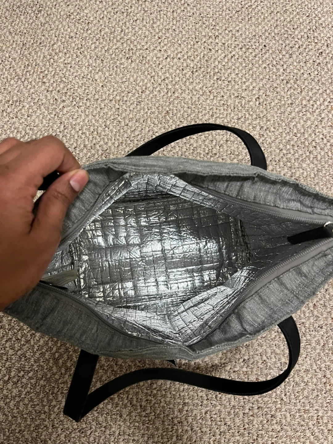 Lunch Bag - Grey - photo 3