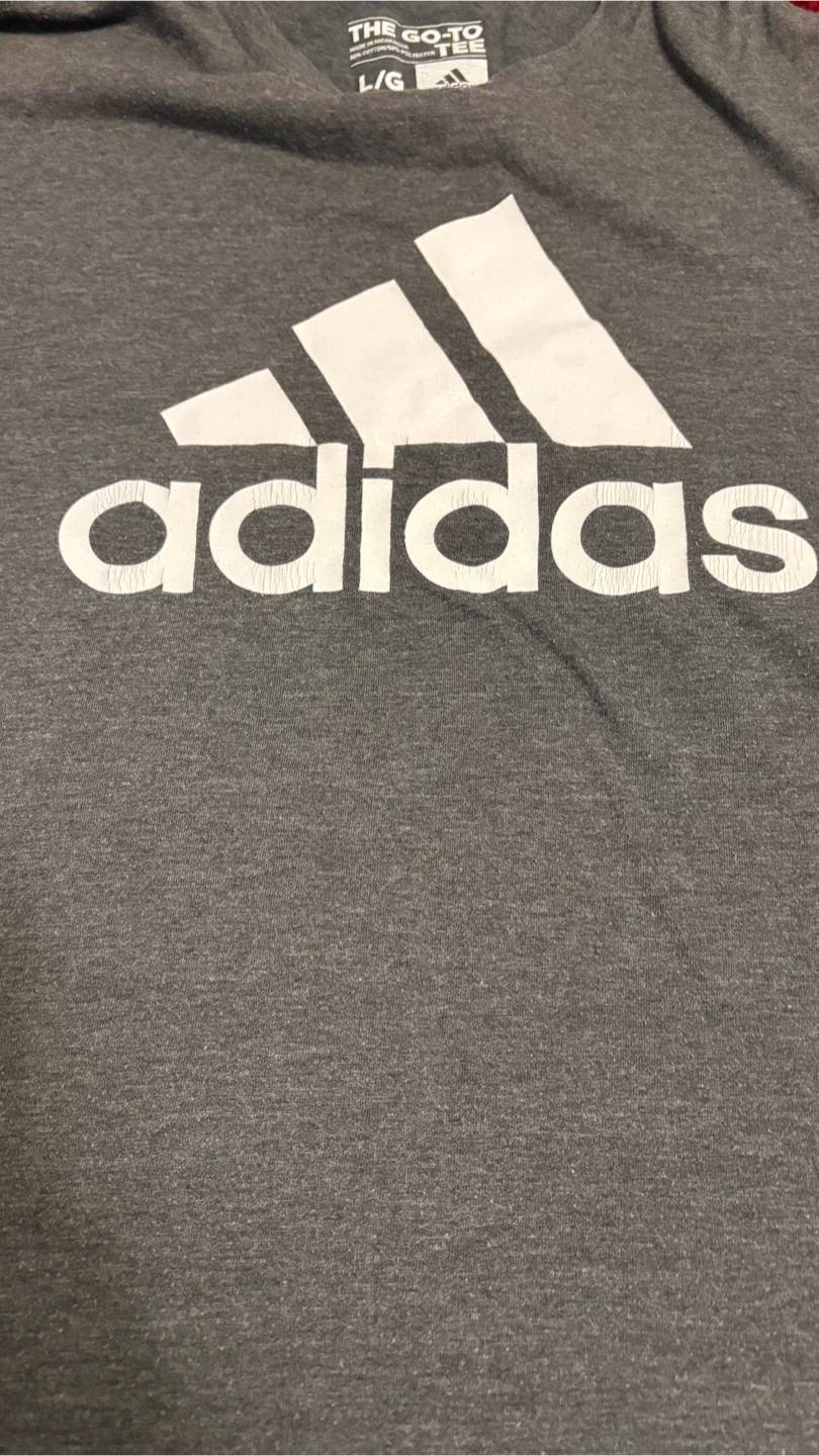 Adidas "The Go-To Tee" - Size Large - photo 2