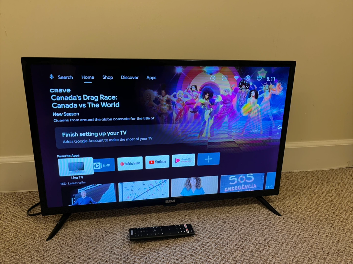 RCA TV with Remote - photo 2
