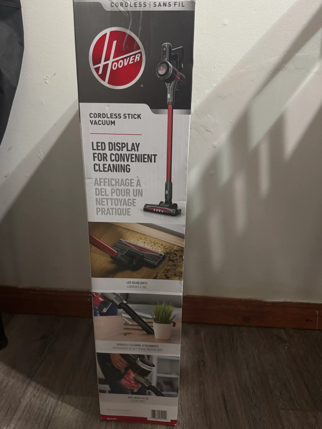 Hoover Cordless Stick Vacuum - Like New! - photo 2