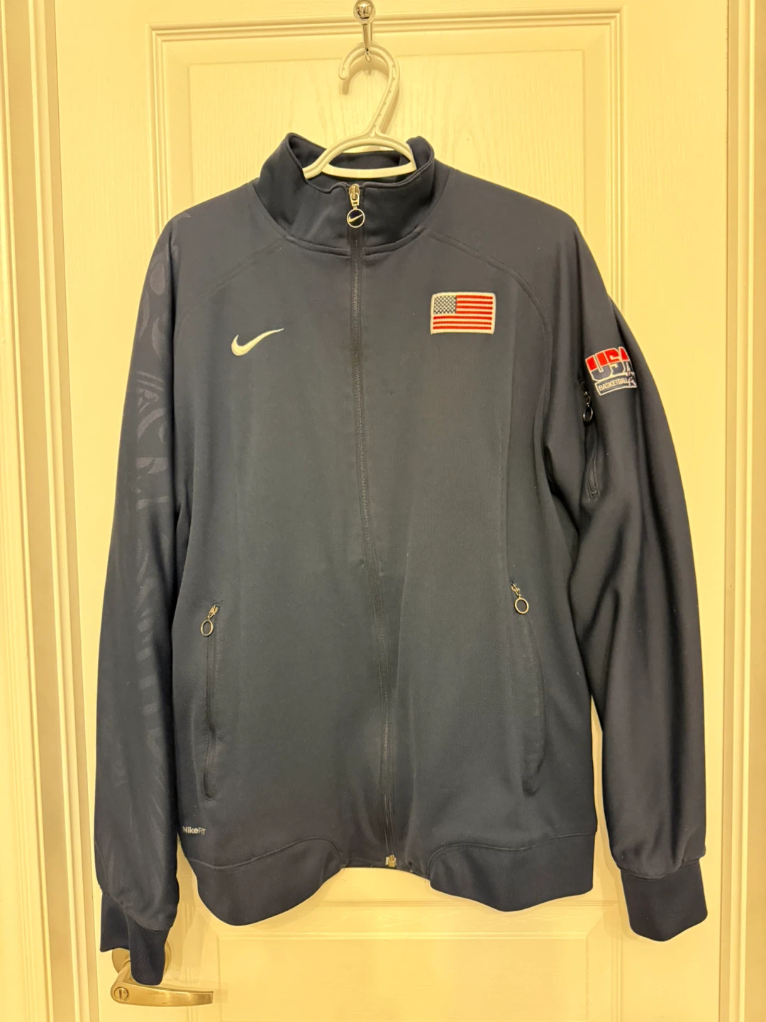 Nike Team USA Track Jacket - Size M