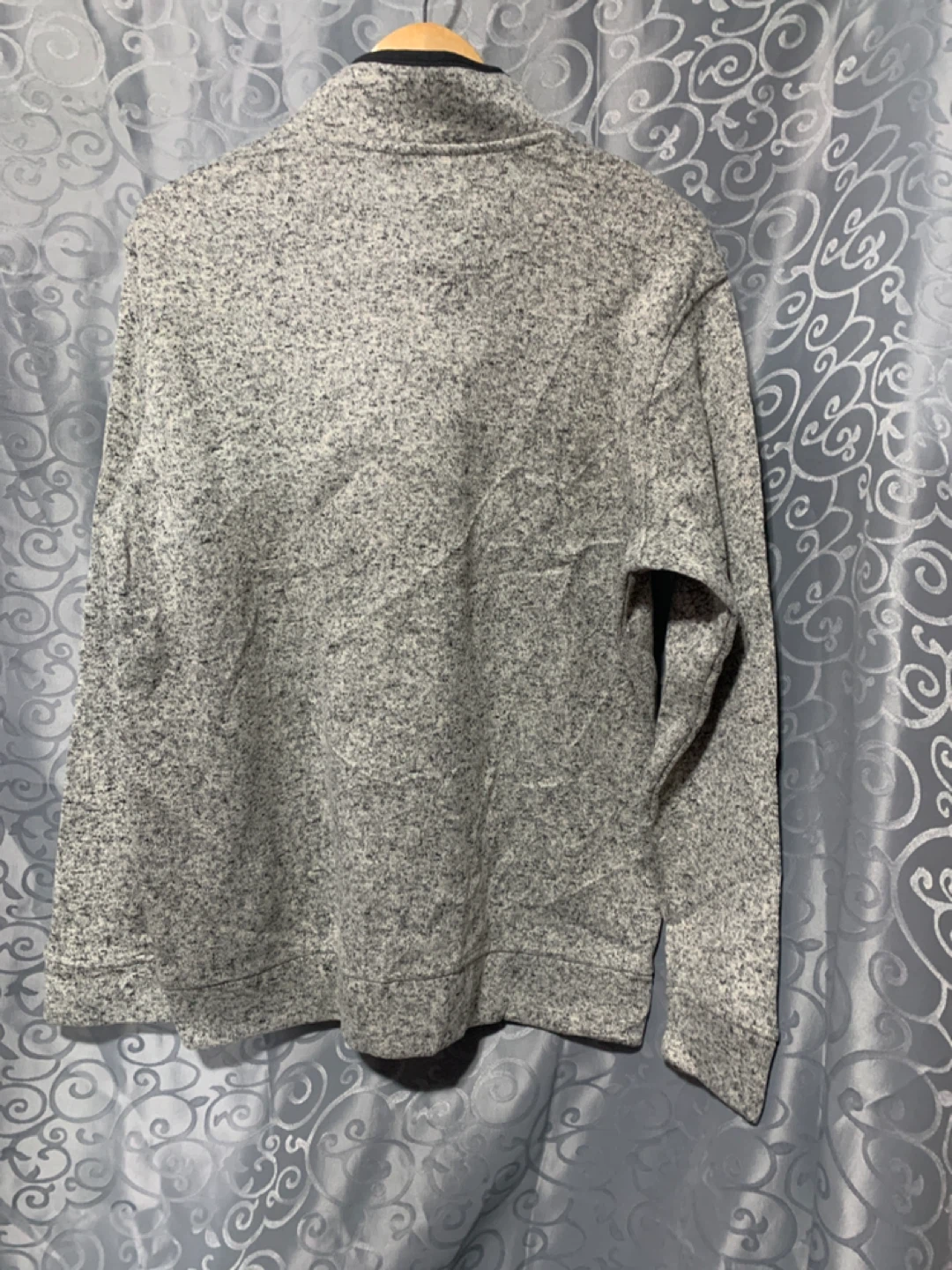 Eddie Bauer Grey Pullover - Men's L - photo 3