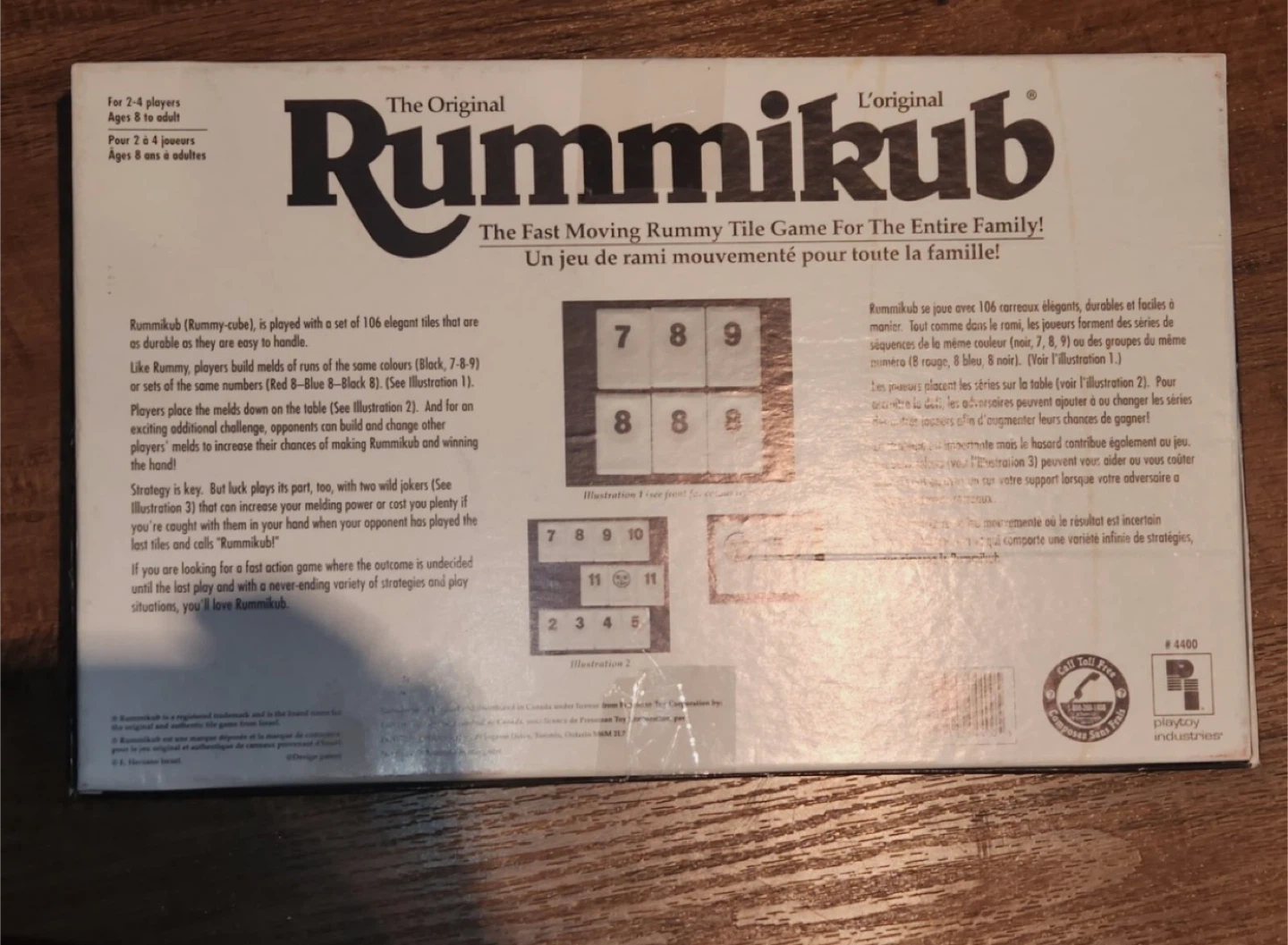 The Original Rummikub Tile Game - photo 2