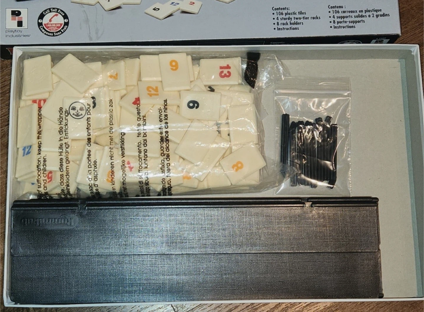 The Original Rummikub Tile Game - photo 3