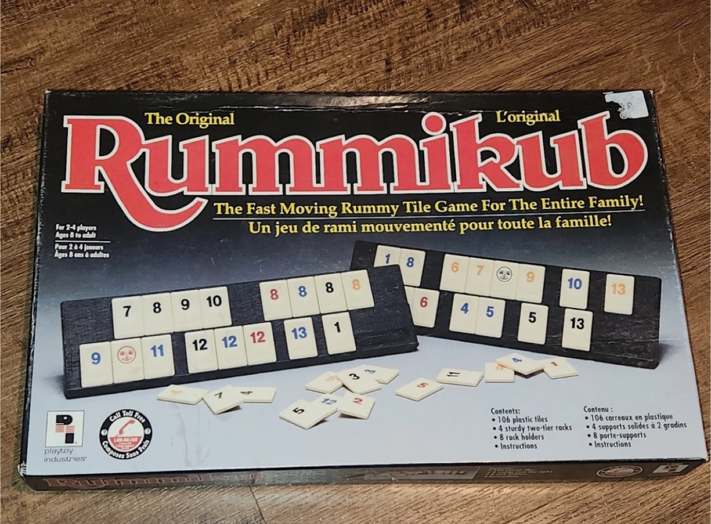 The Original Rummikub Tile Game
