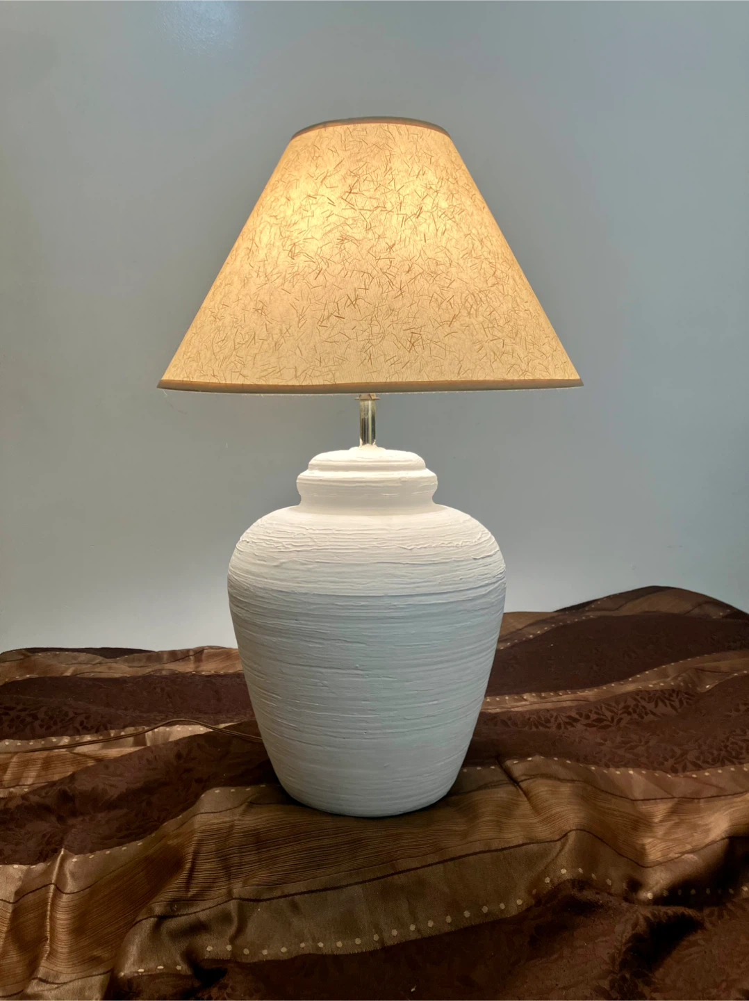 Vintage Alsy Large Beehive Table Lamp - 26” x 15” - photo 5