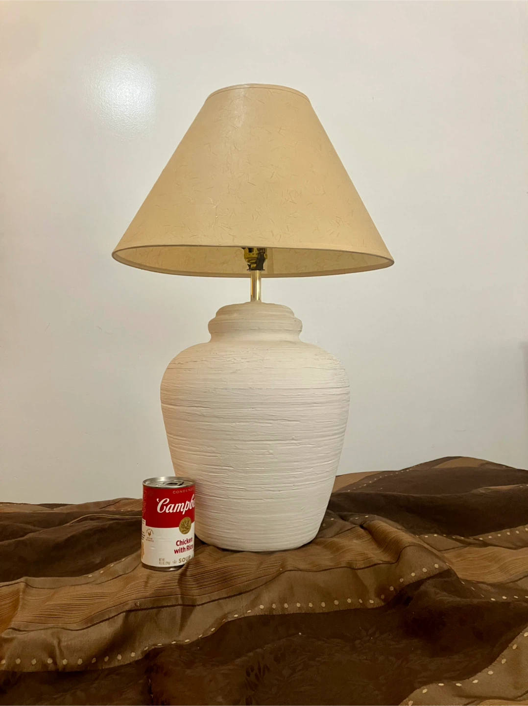 Vintage Alsy Large Beehive Table Lamp - 26” x 15” - photo 3