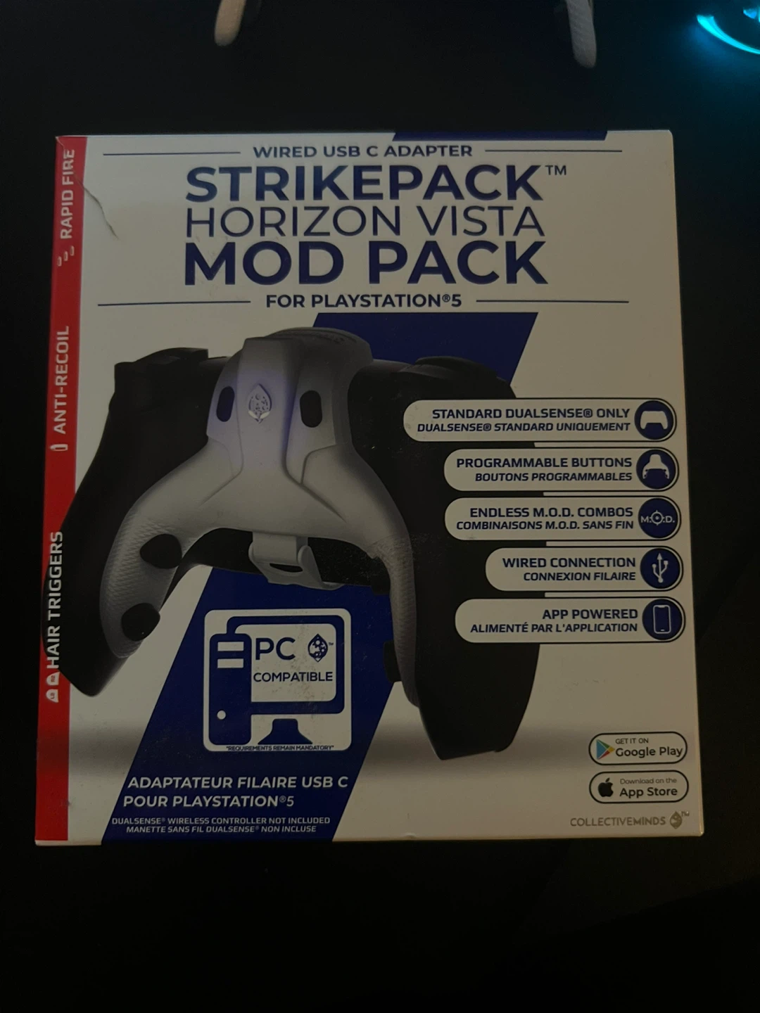 Collective Minds Strike Pack Horizon Vista Mod Pack for PS5