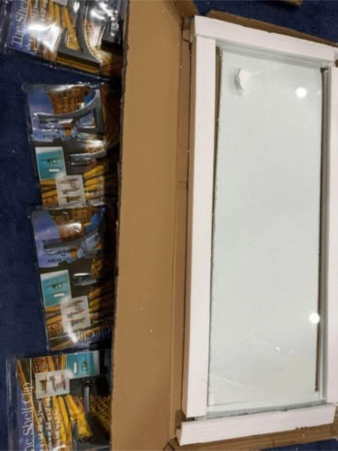 New Tempered Glass Shelf 12" x 30" - photo 3